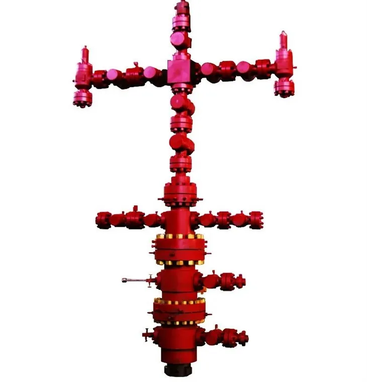 API 6A oljno vrtanje X-mas božično drevo